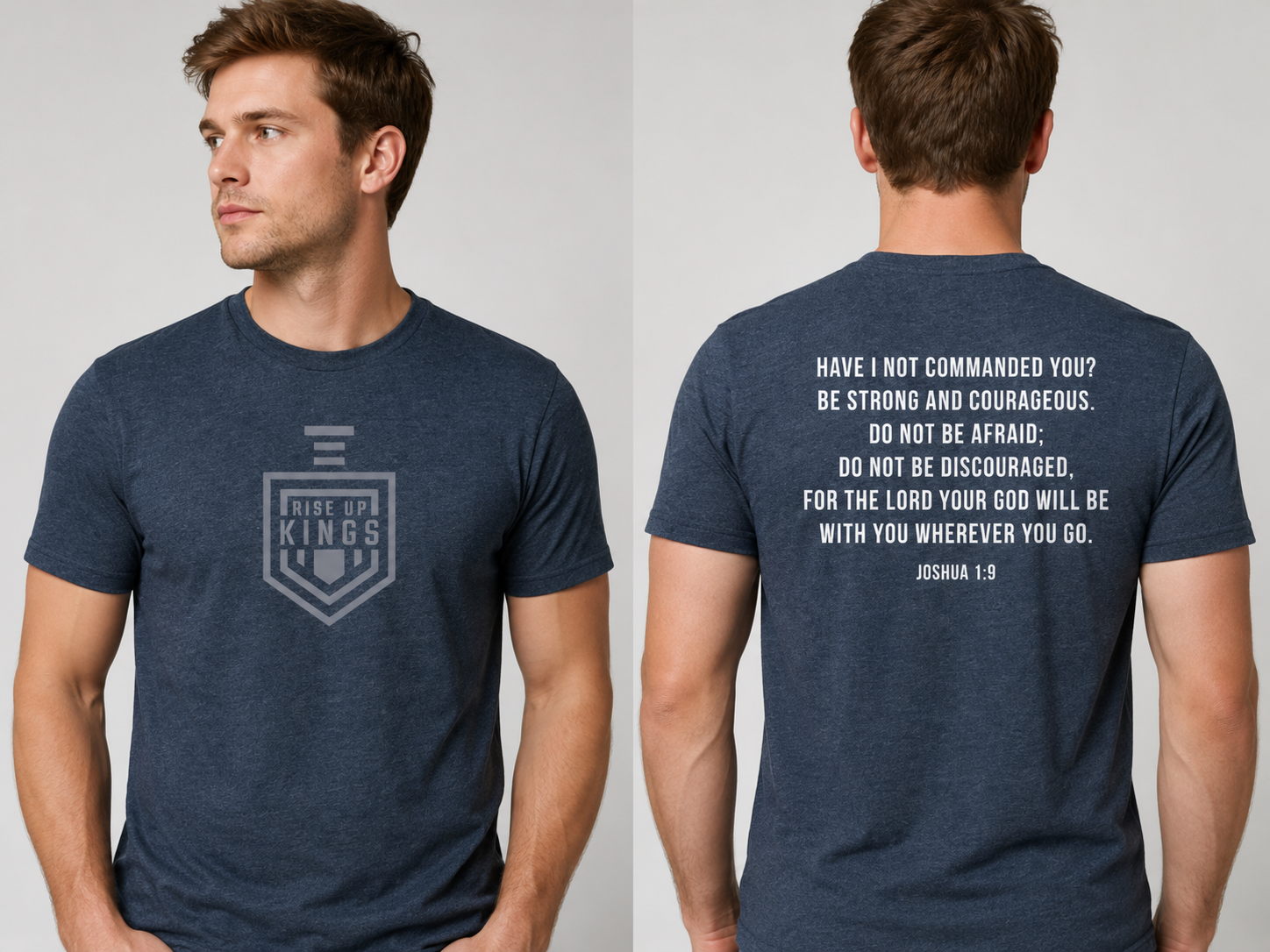 God Will Be With You Tee