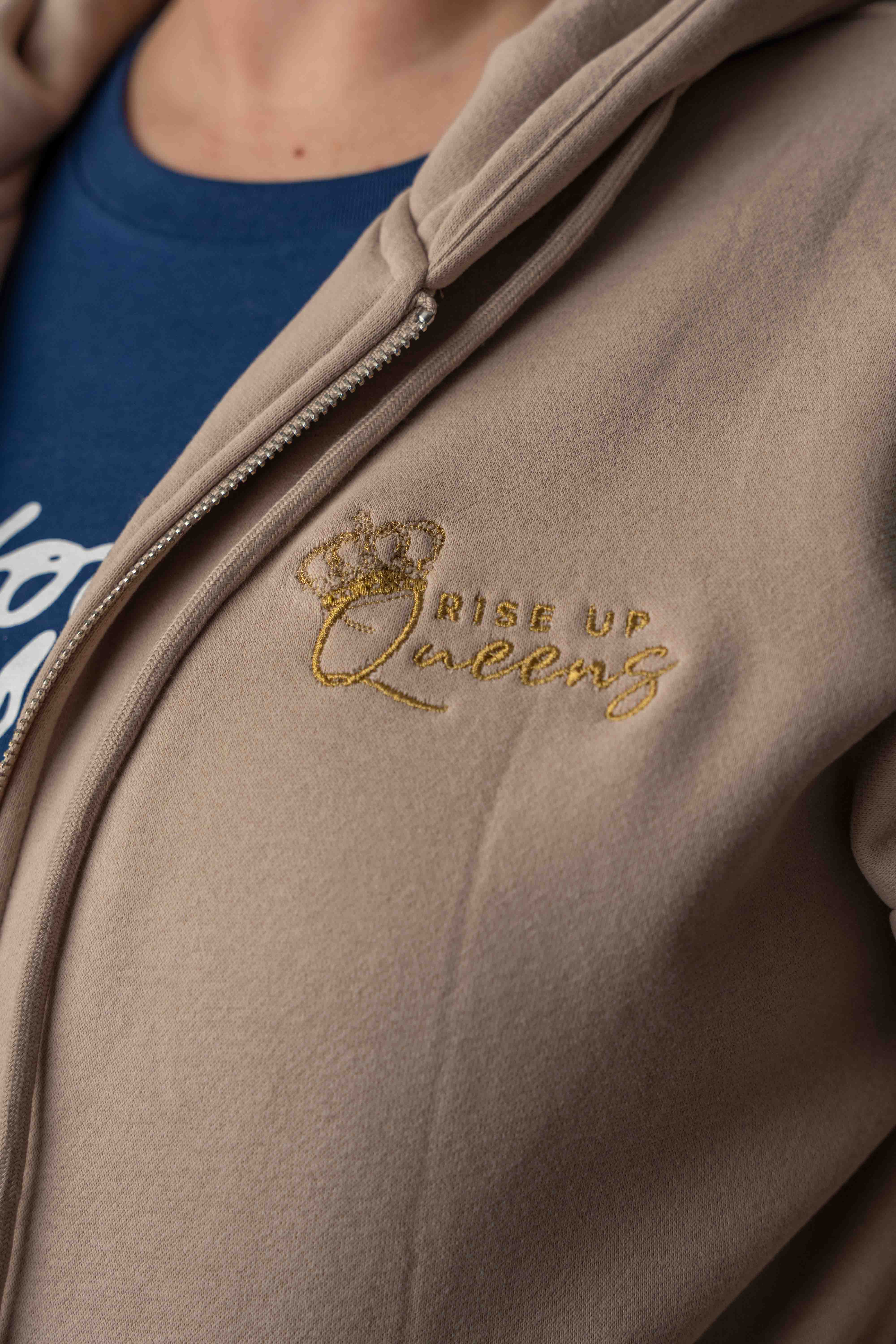 Women's Zip-Up Hoodie