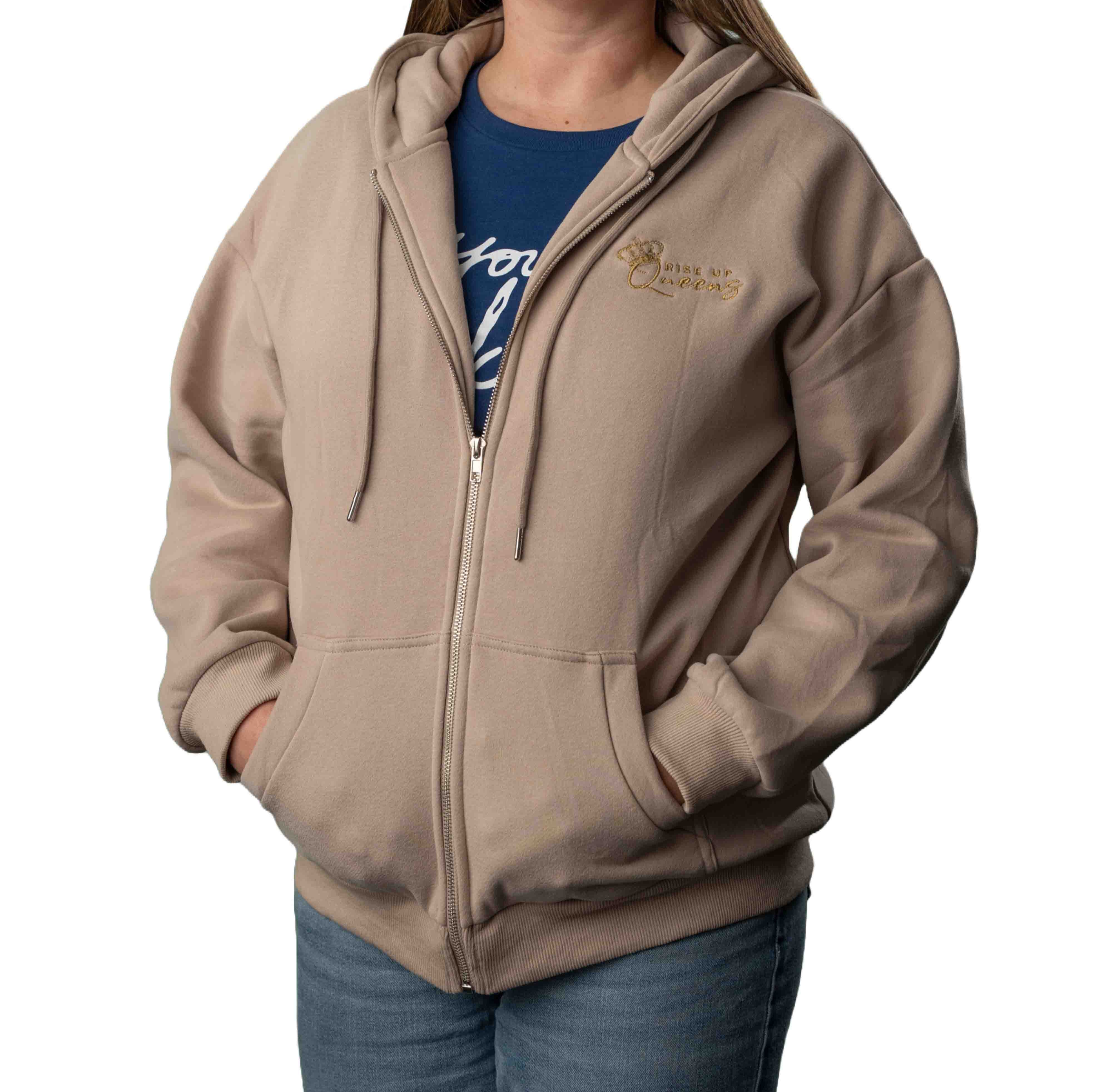 Women's Zip-Up Hoodie