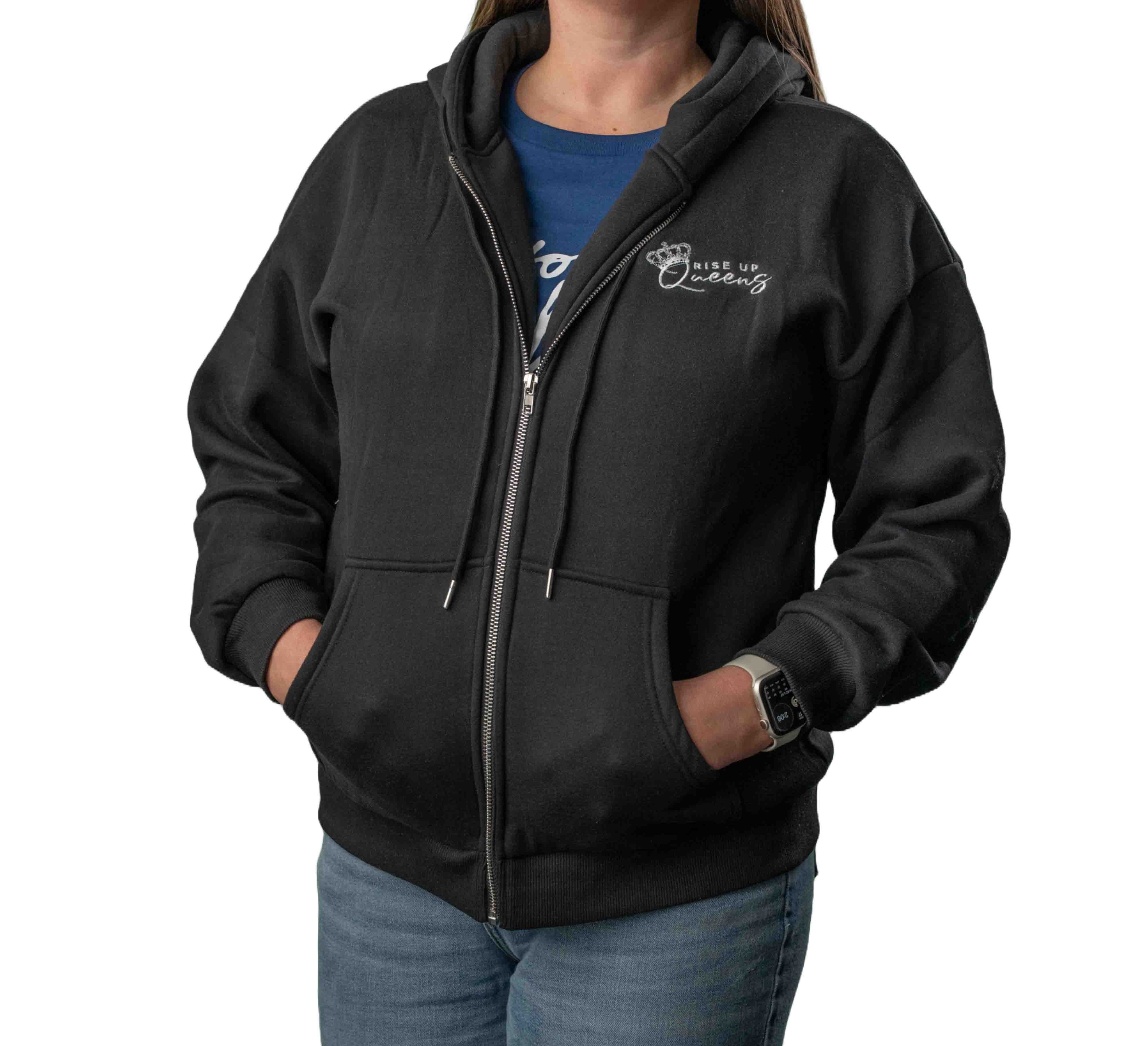 Women's Zip-Up Hoodie