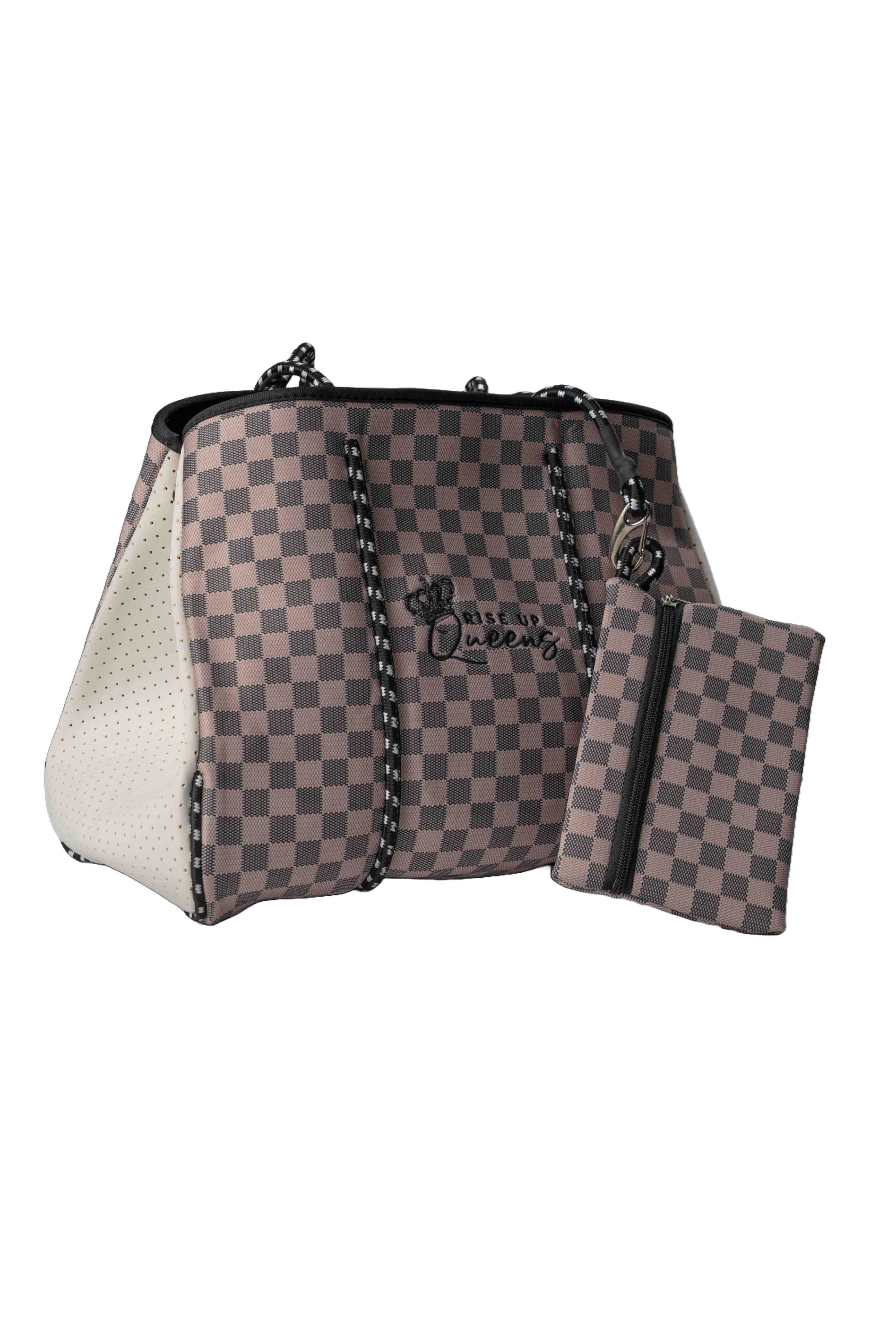 Queen Neoprene Tote Bag