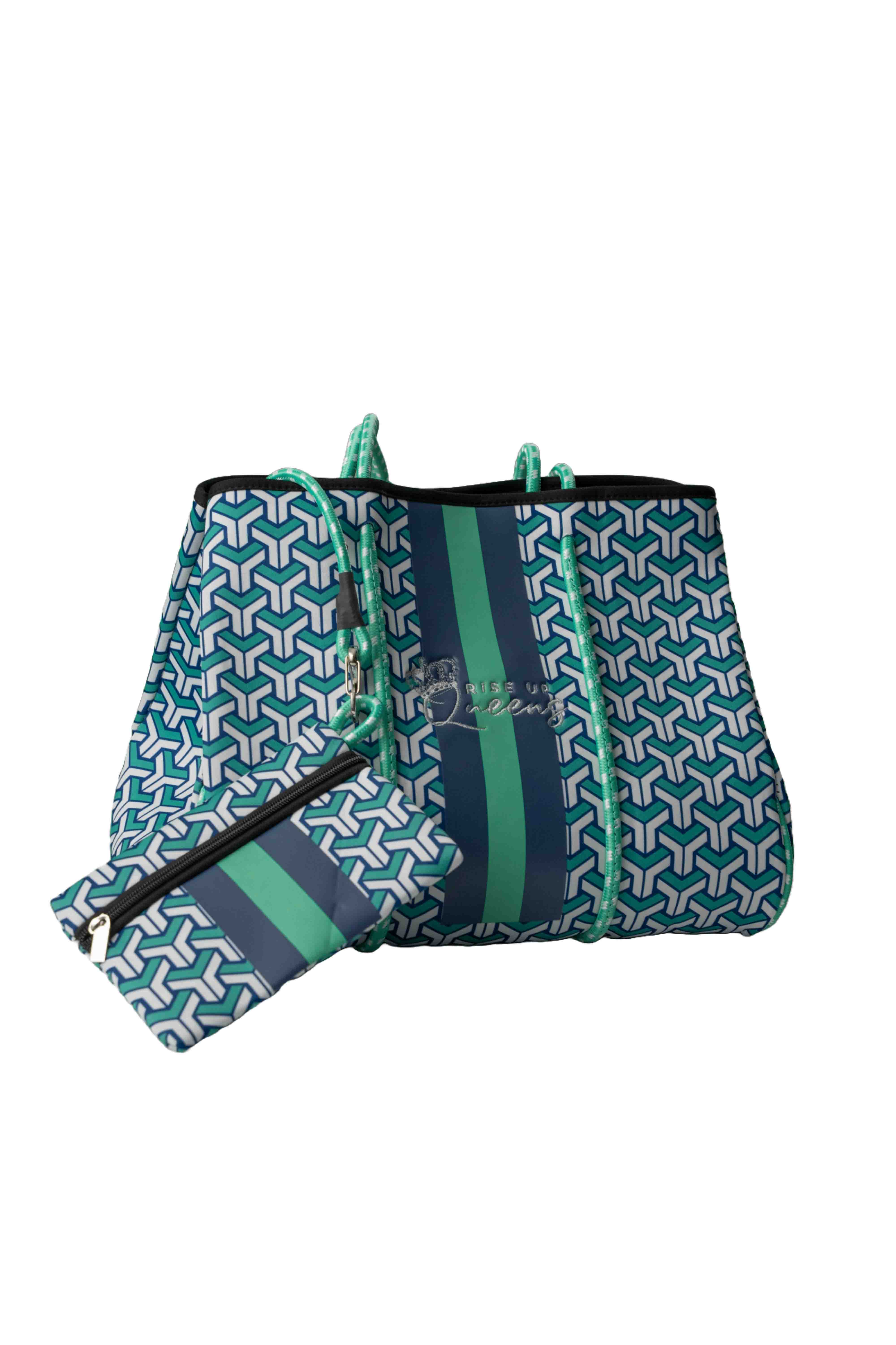 Queen Neoprene Tote Bag
