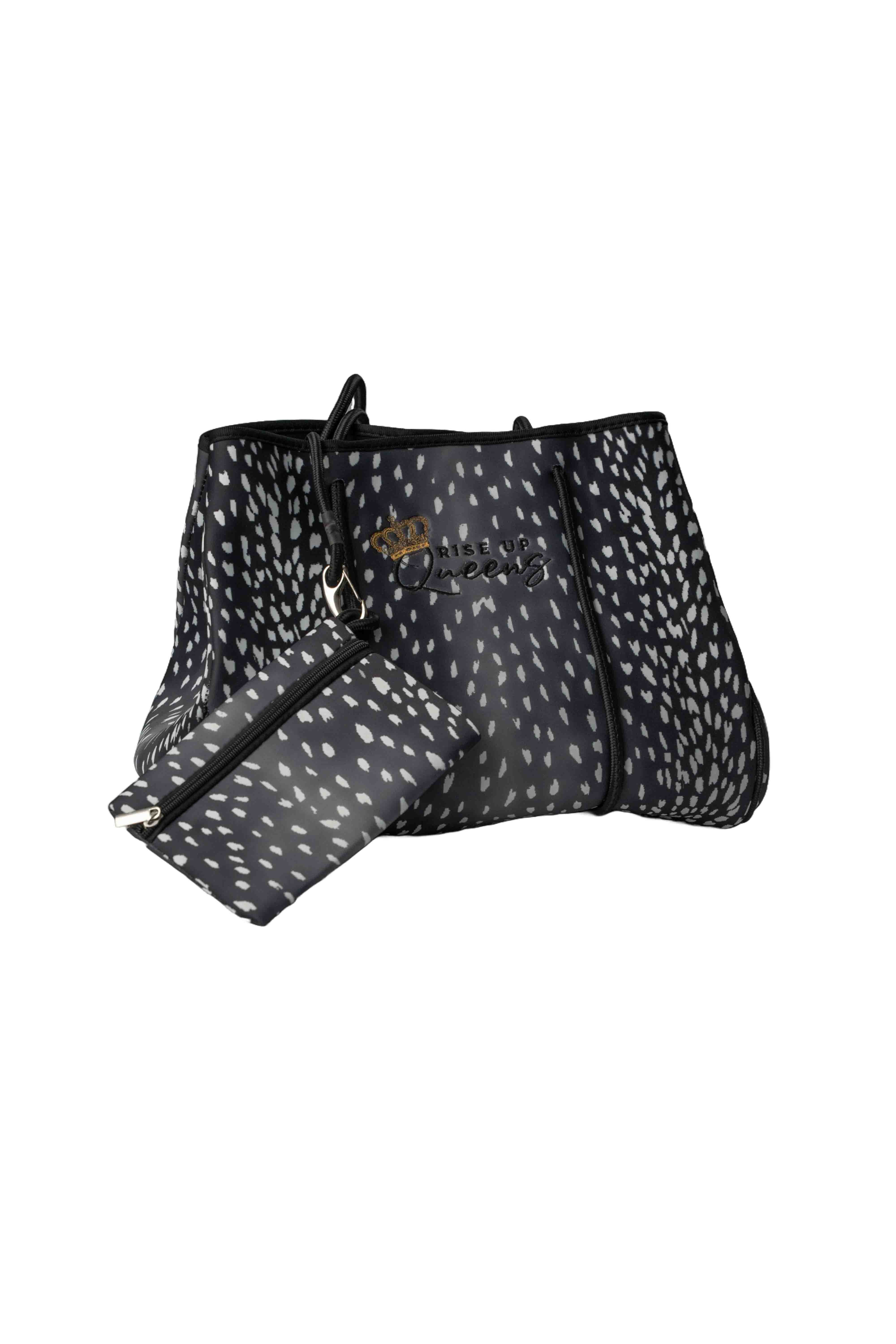Queen Neoprene Tote Bag