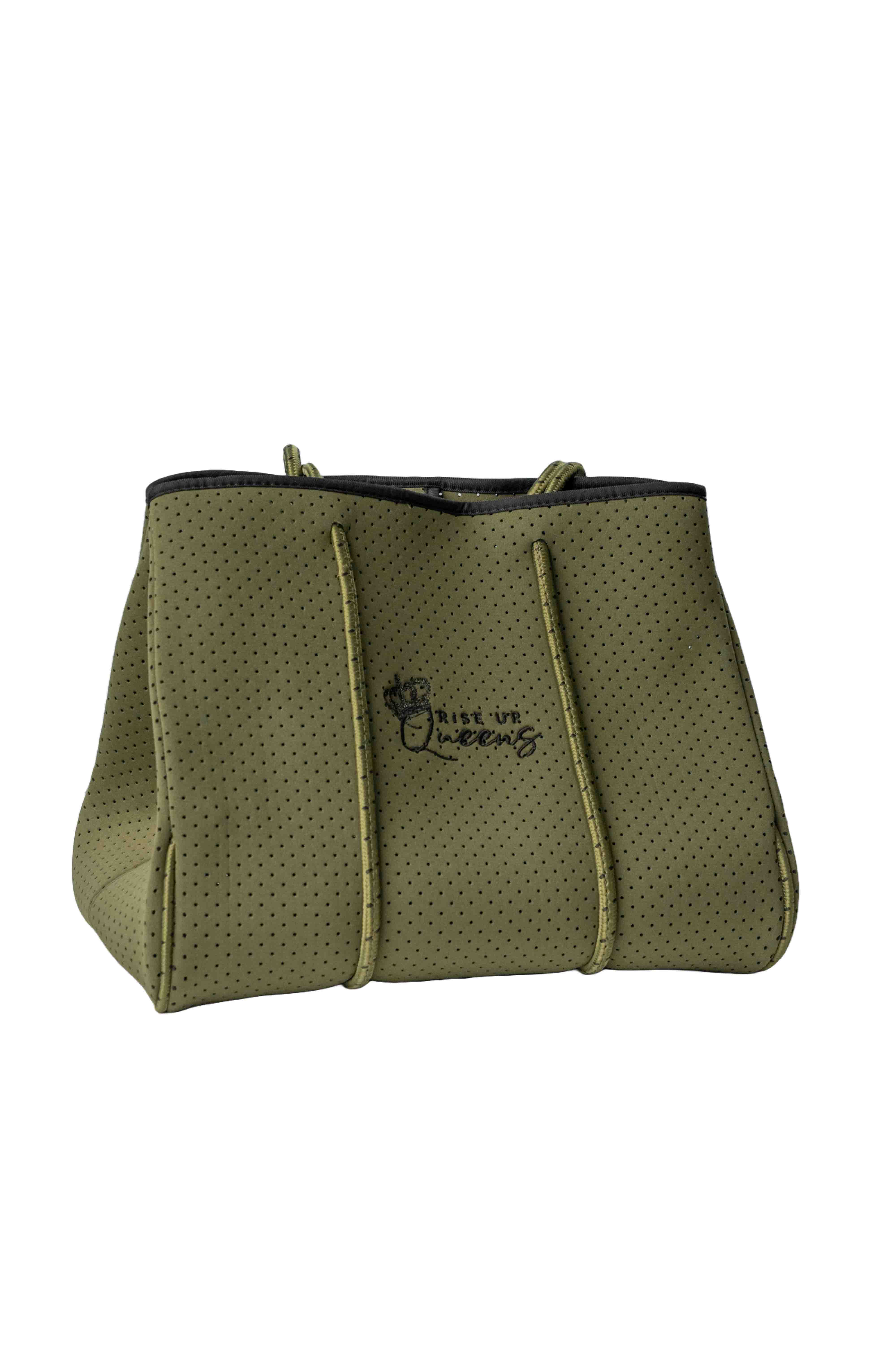 Queen Neoprene Tote Bag