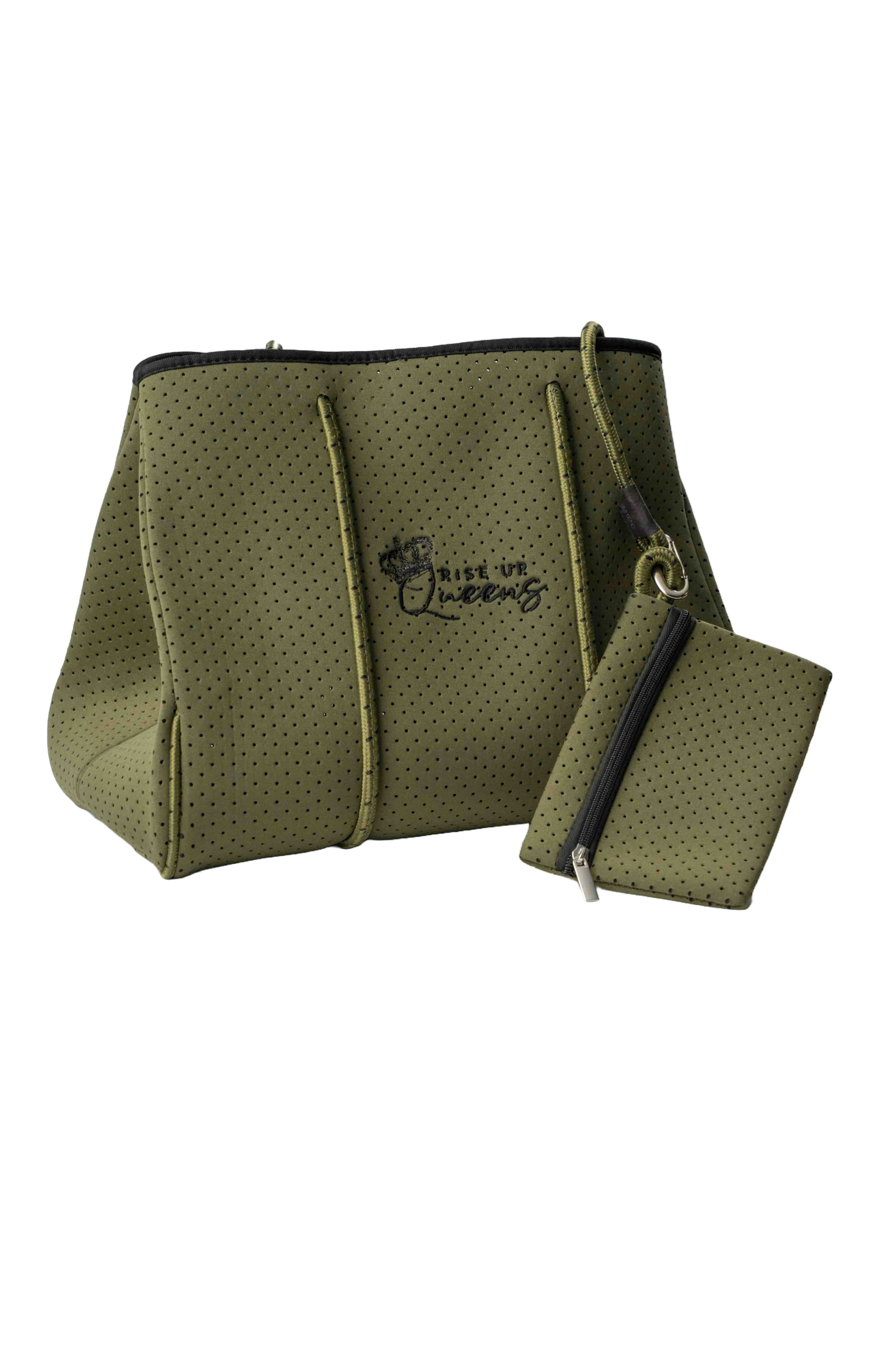 Queen Neoprene Tote Bag