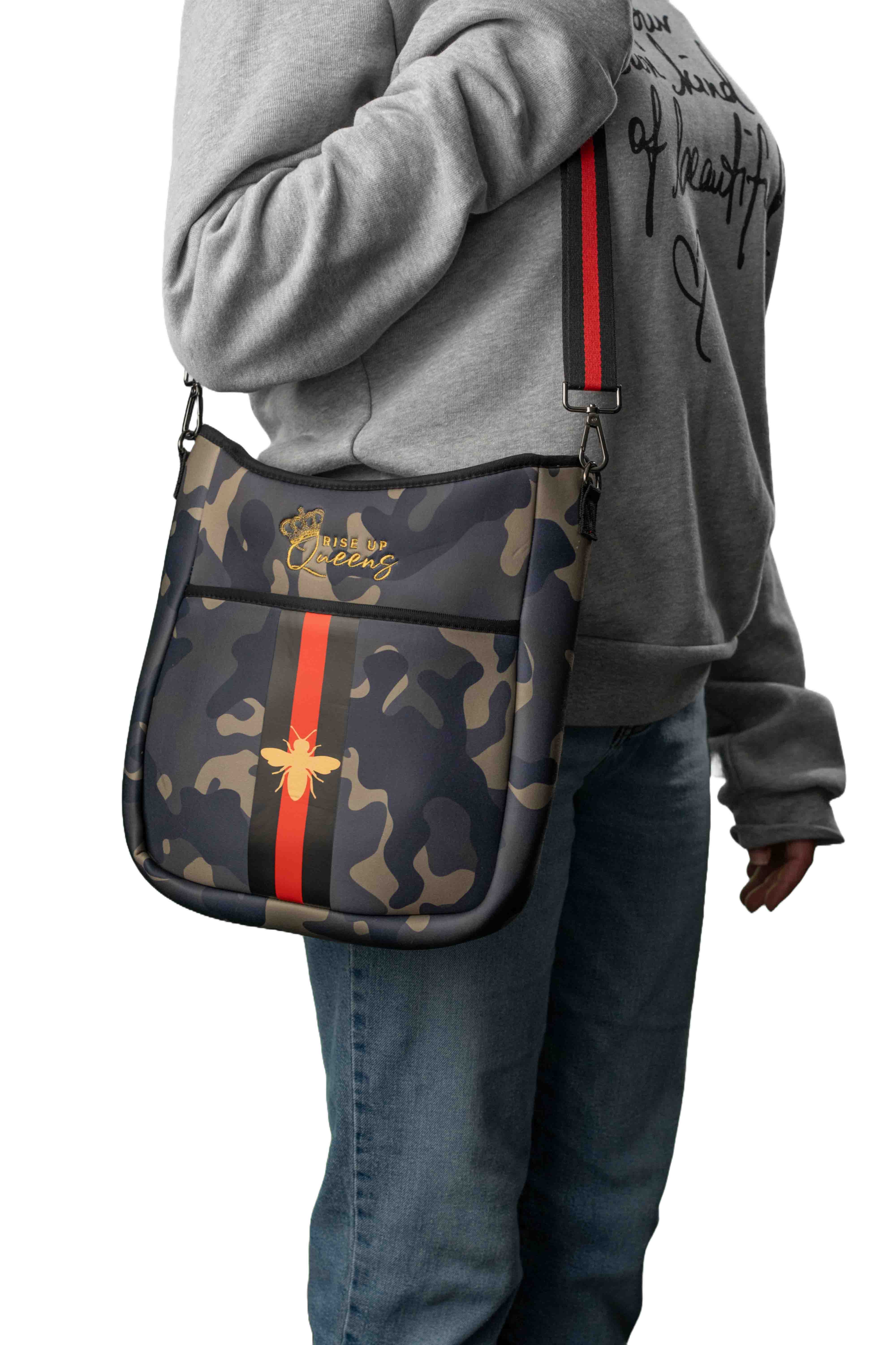 Queen Bee Crossbody