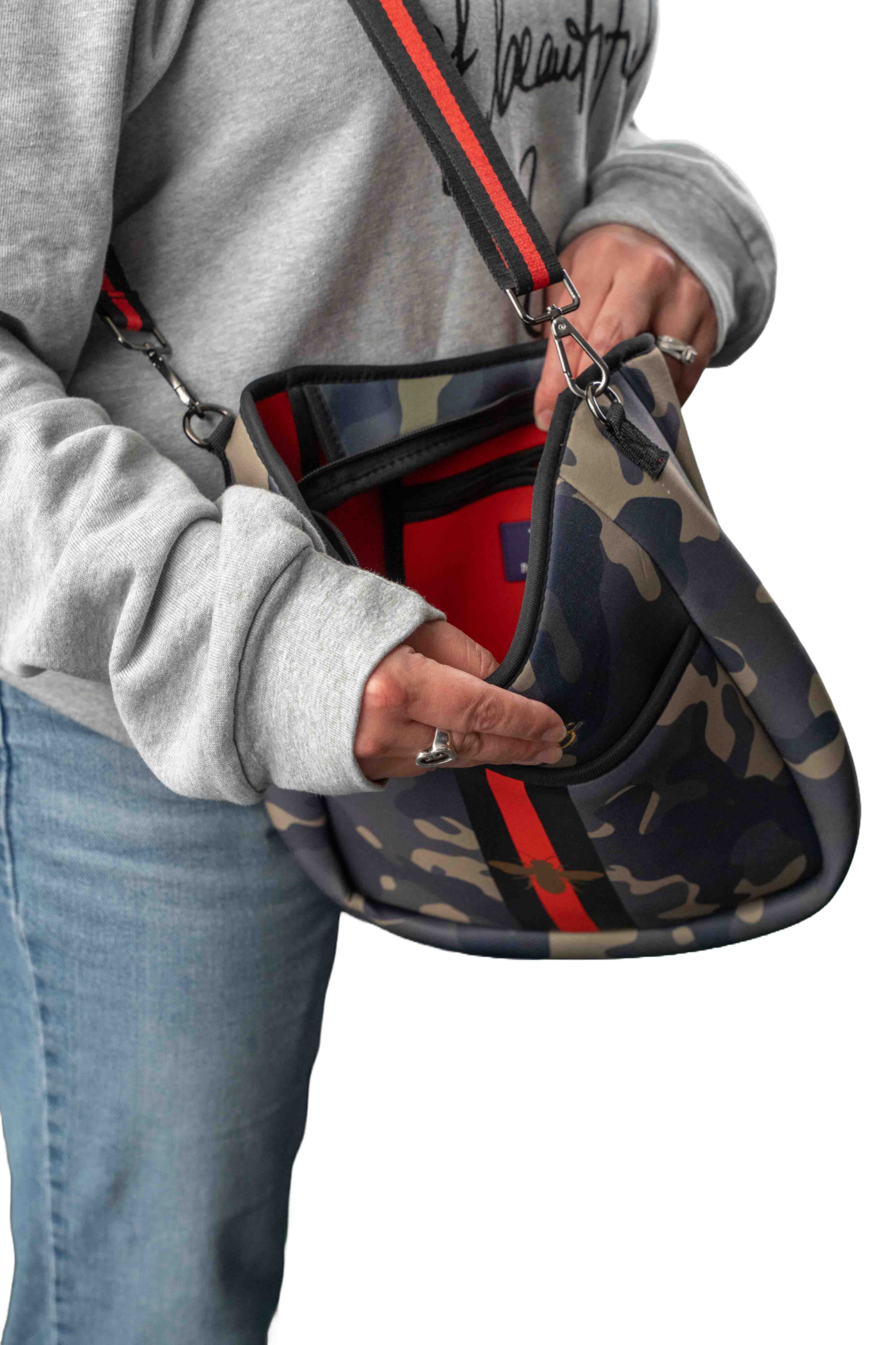 Queen Bee Crossbody