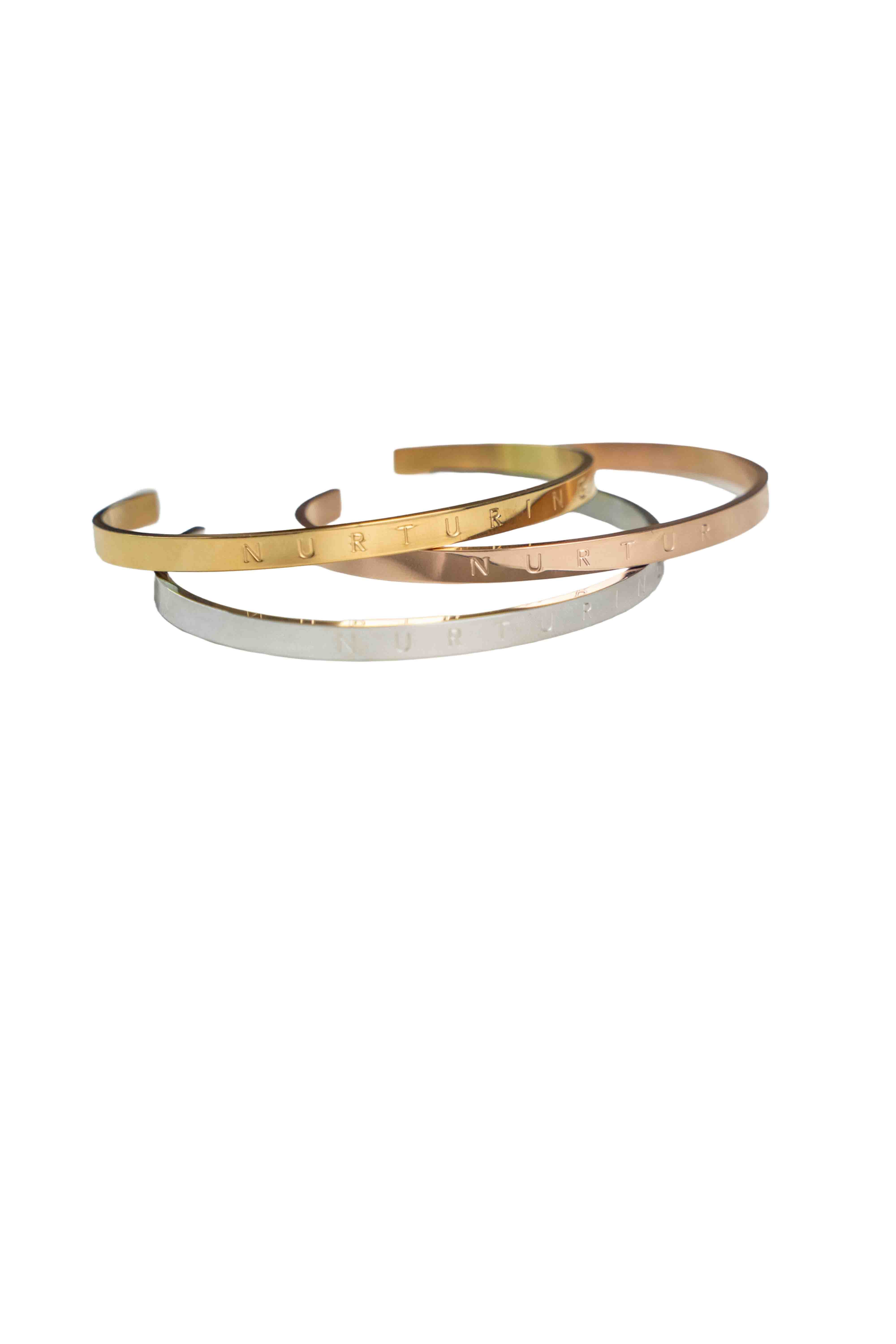 Queens Code Bangle