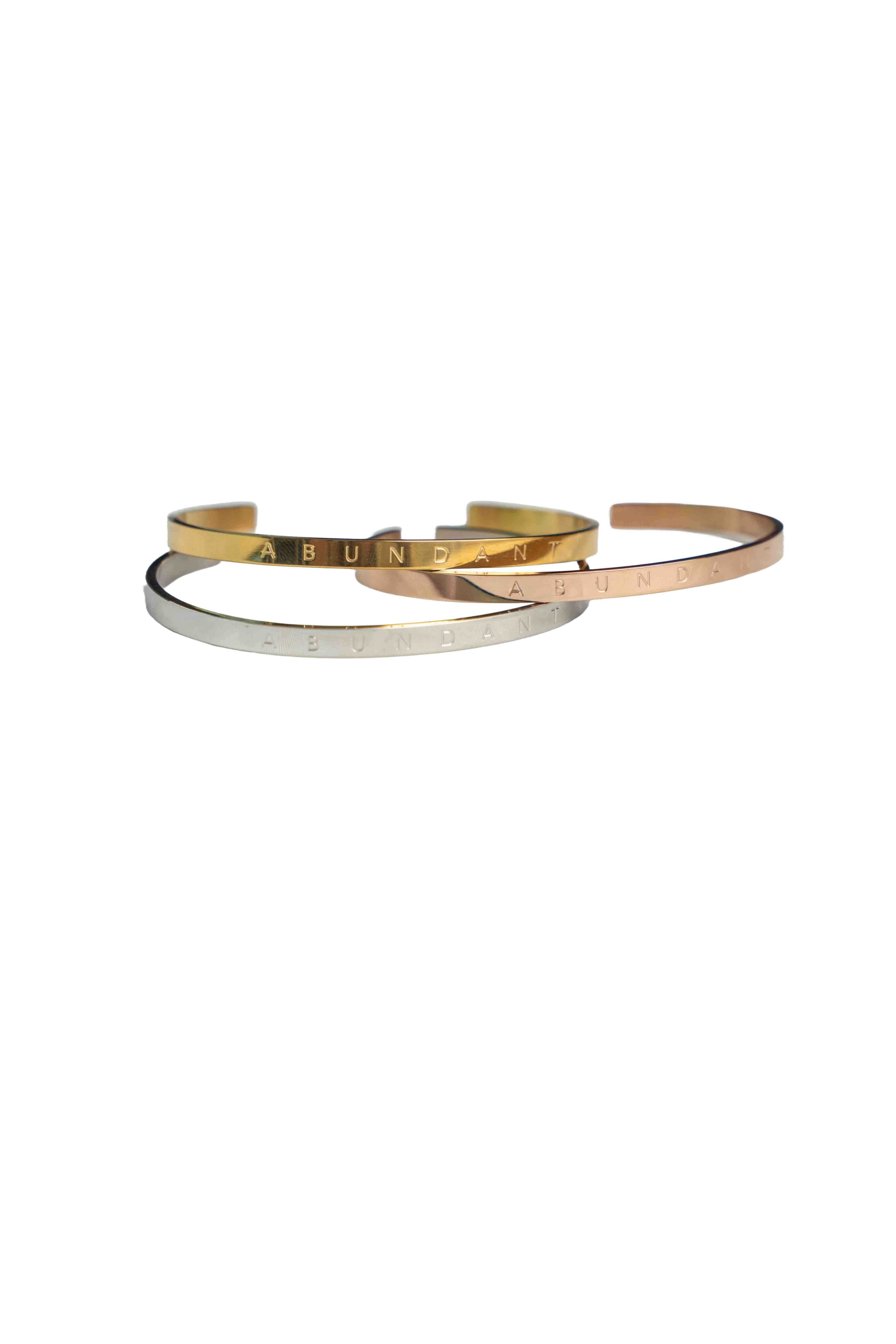 Queens Code Bangle