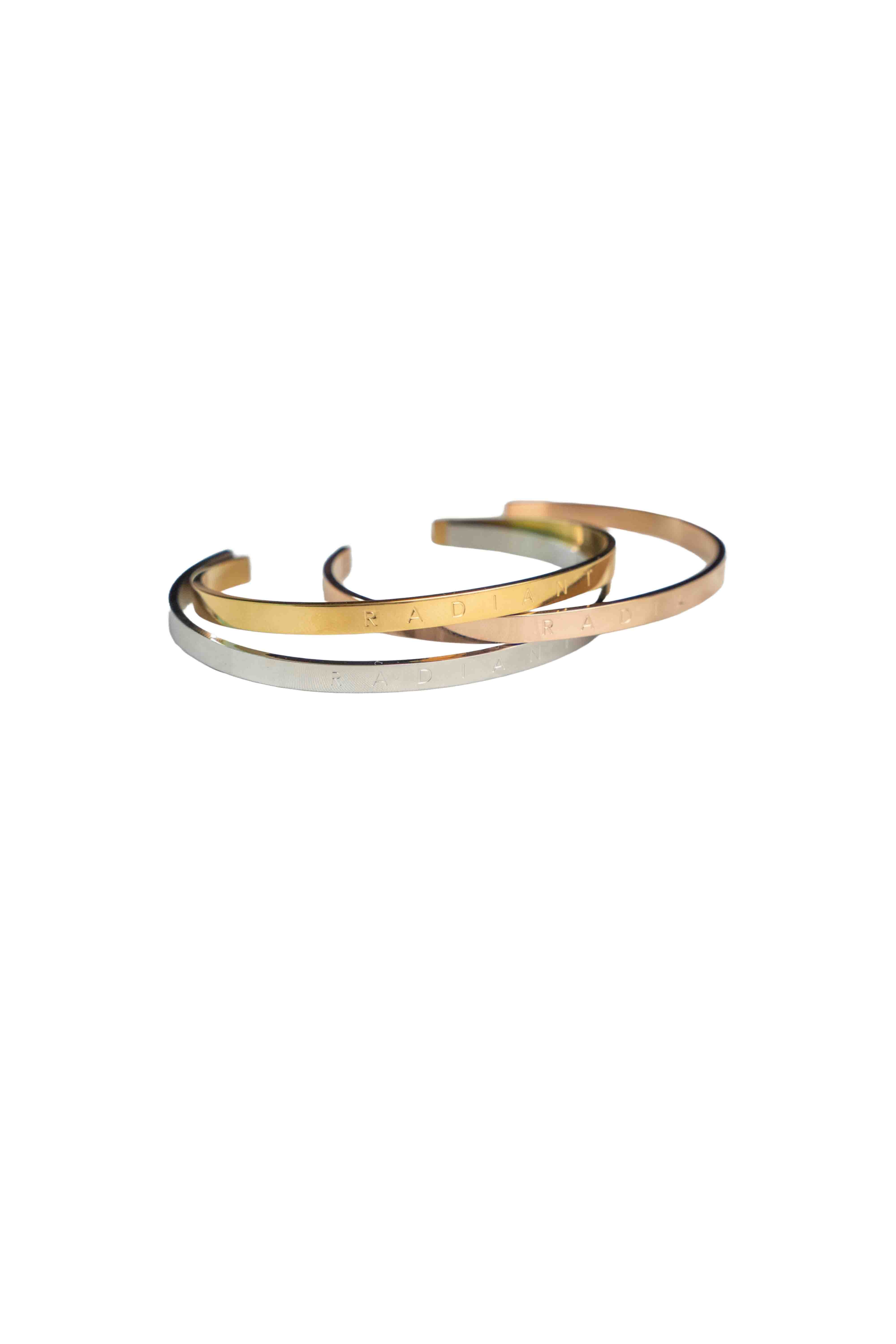Queens Code Bangle
