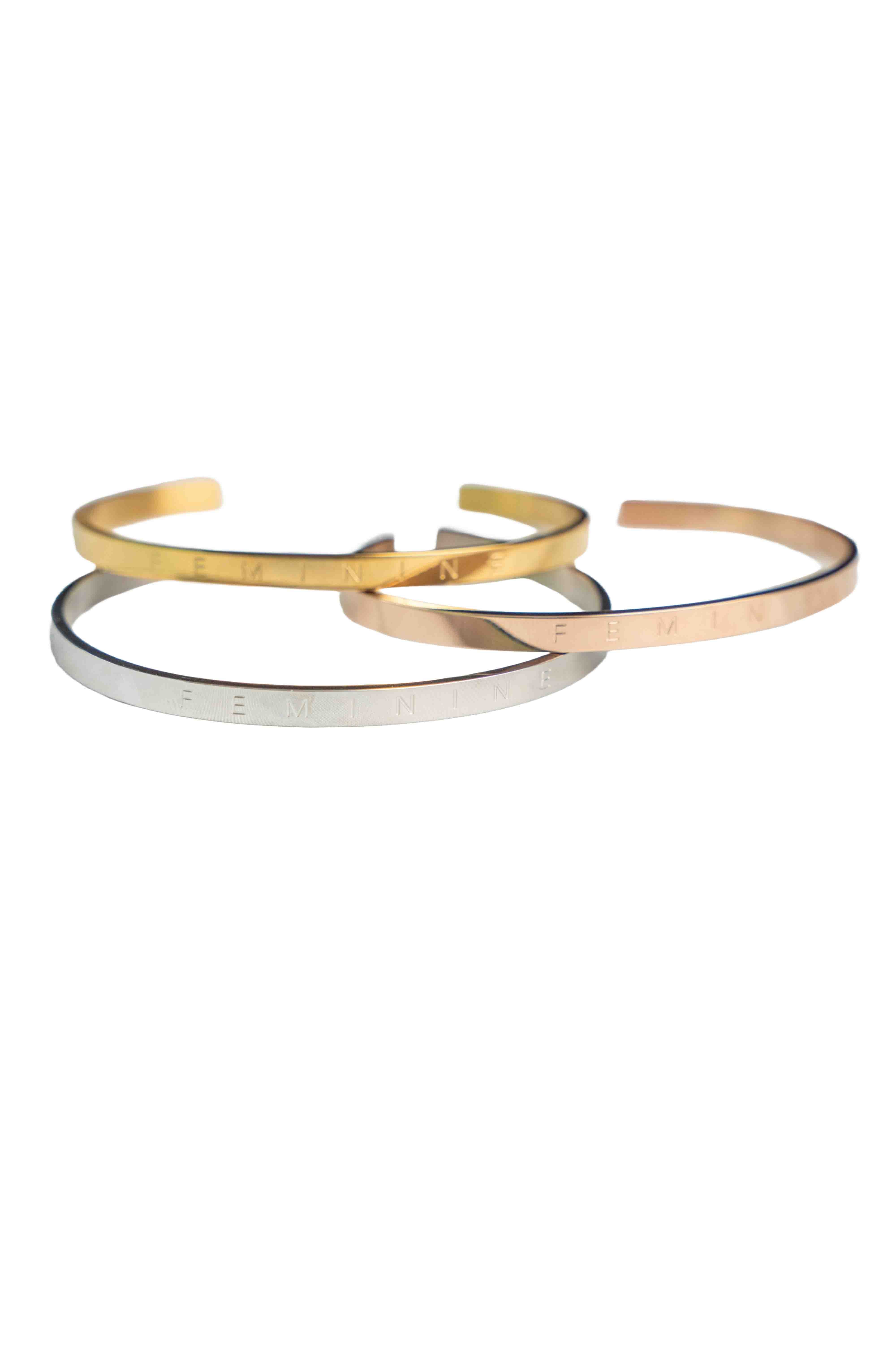 Queens Code Bangle