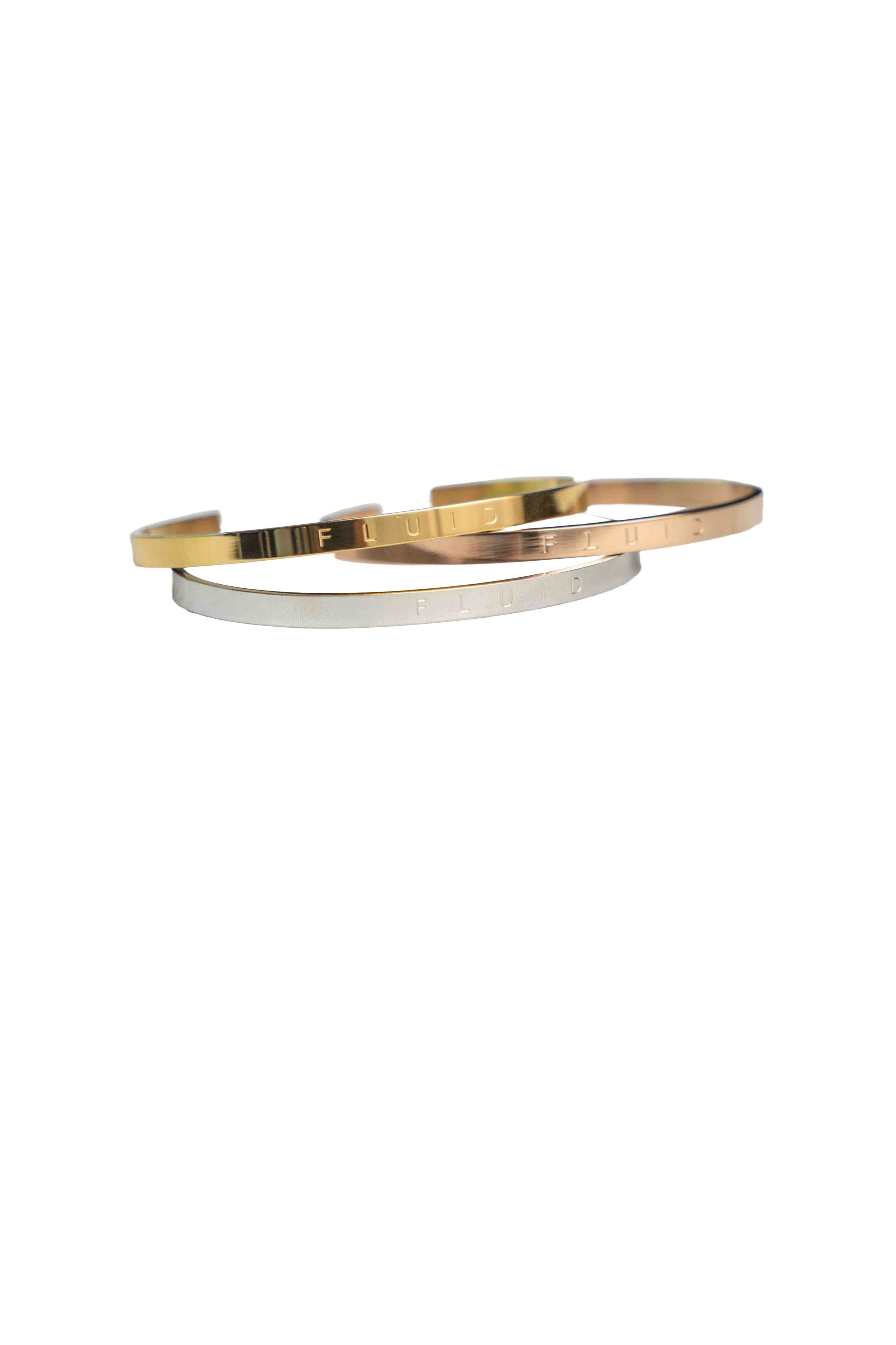 Queens Code Bangle