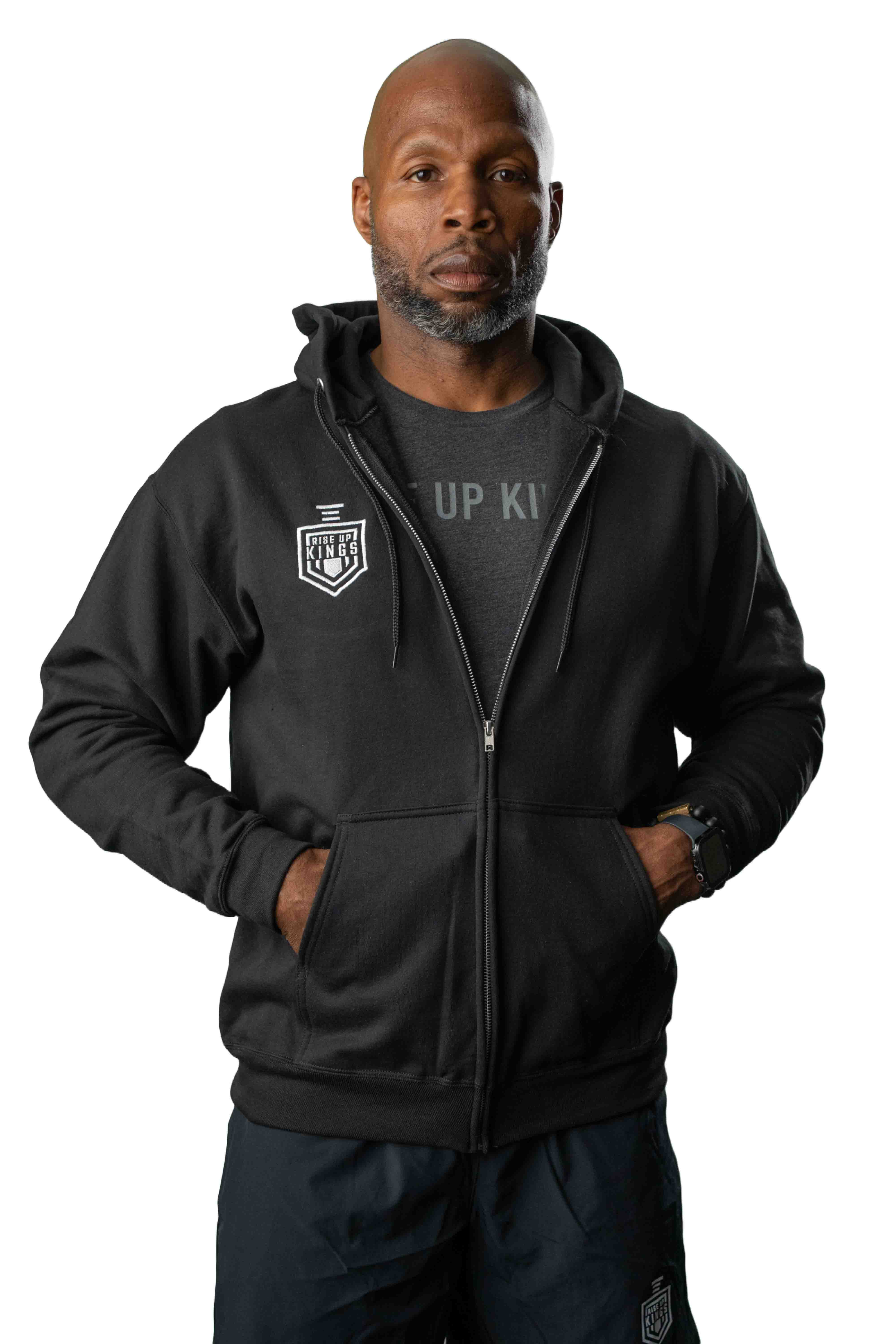 Men's Zip-Up Hoodie
