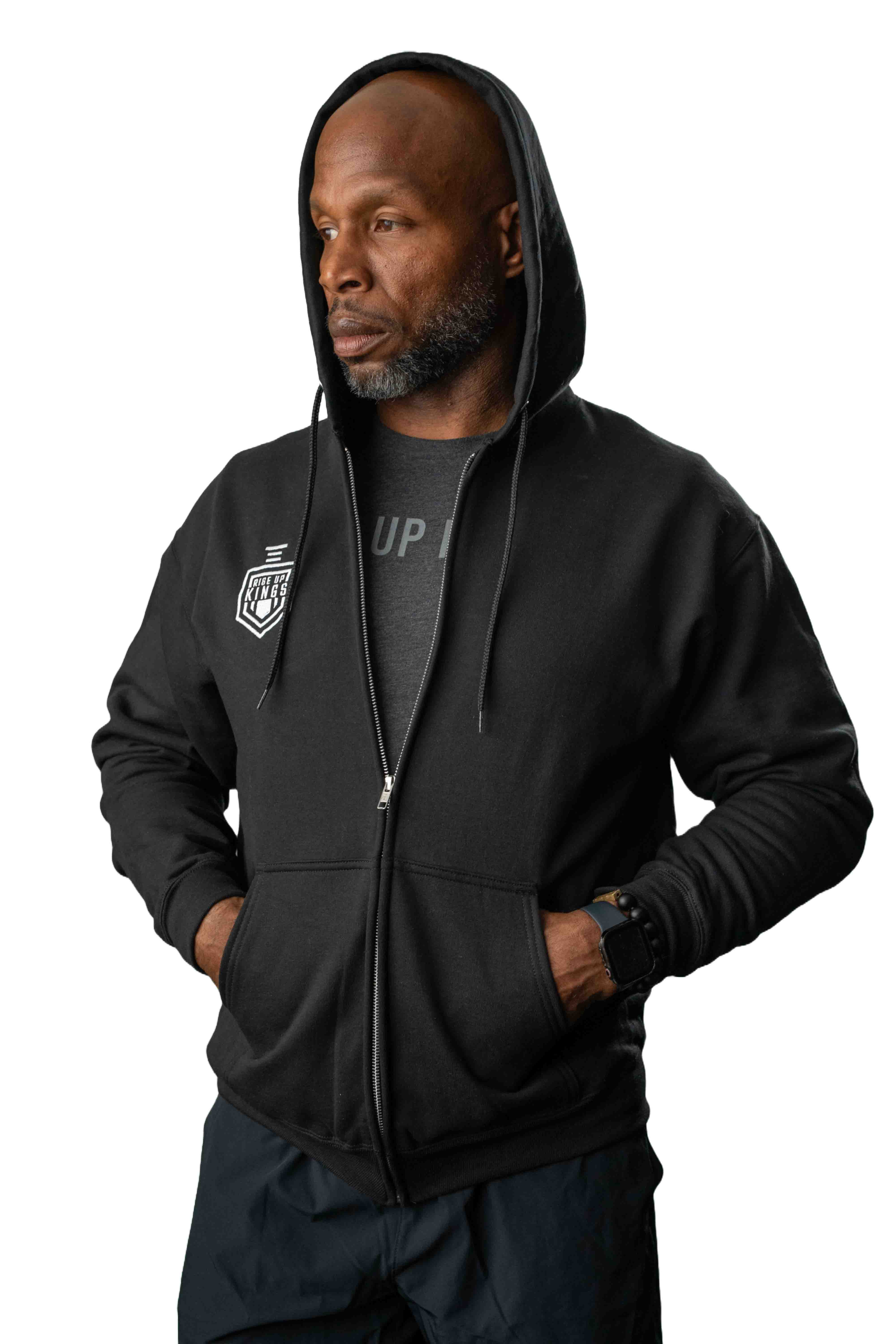 Men's Zip-Up Hoodie
