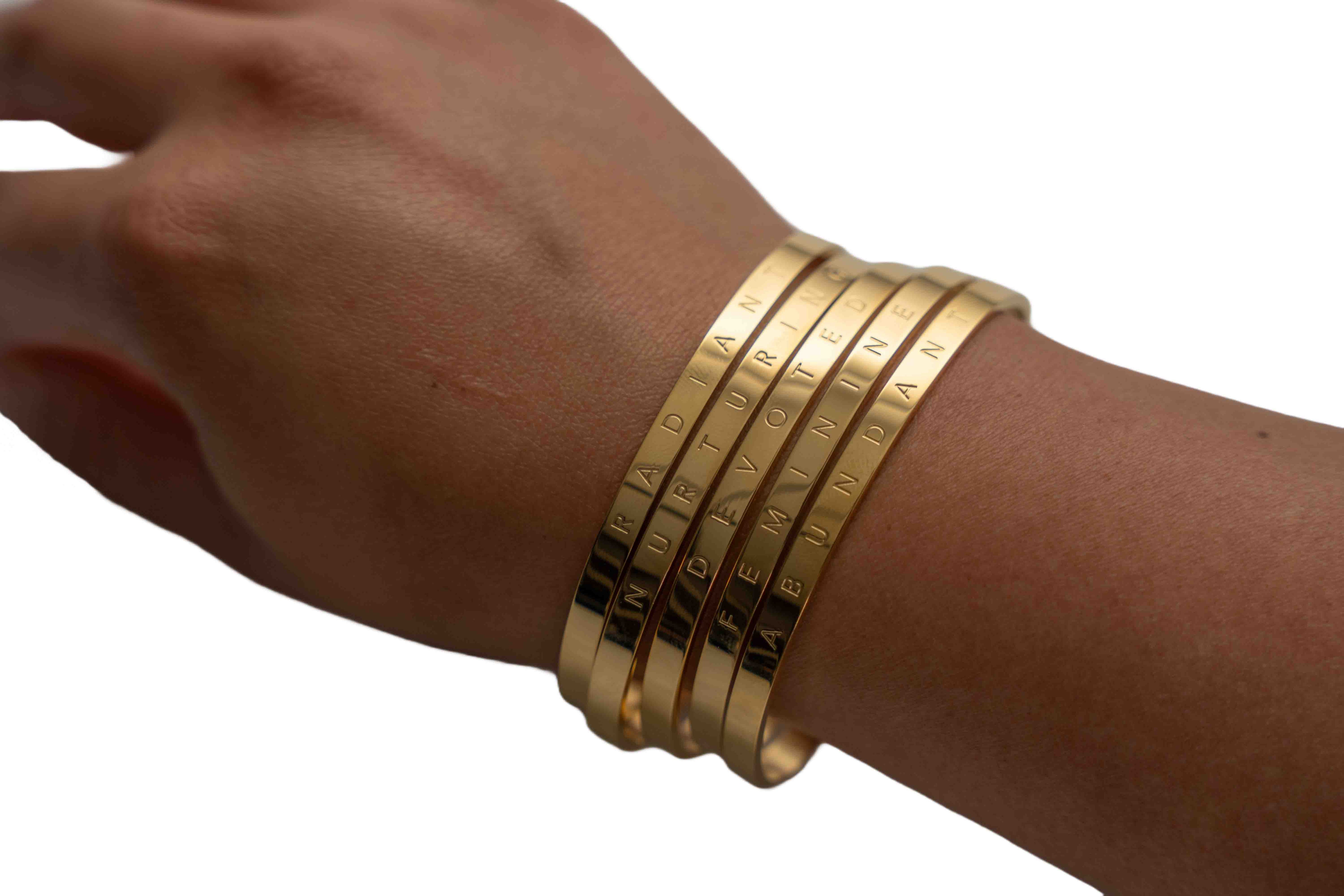 Queens Code Bangle