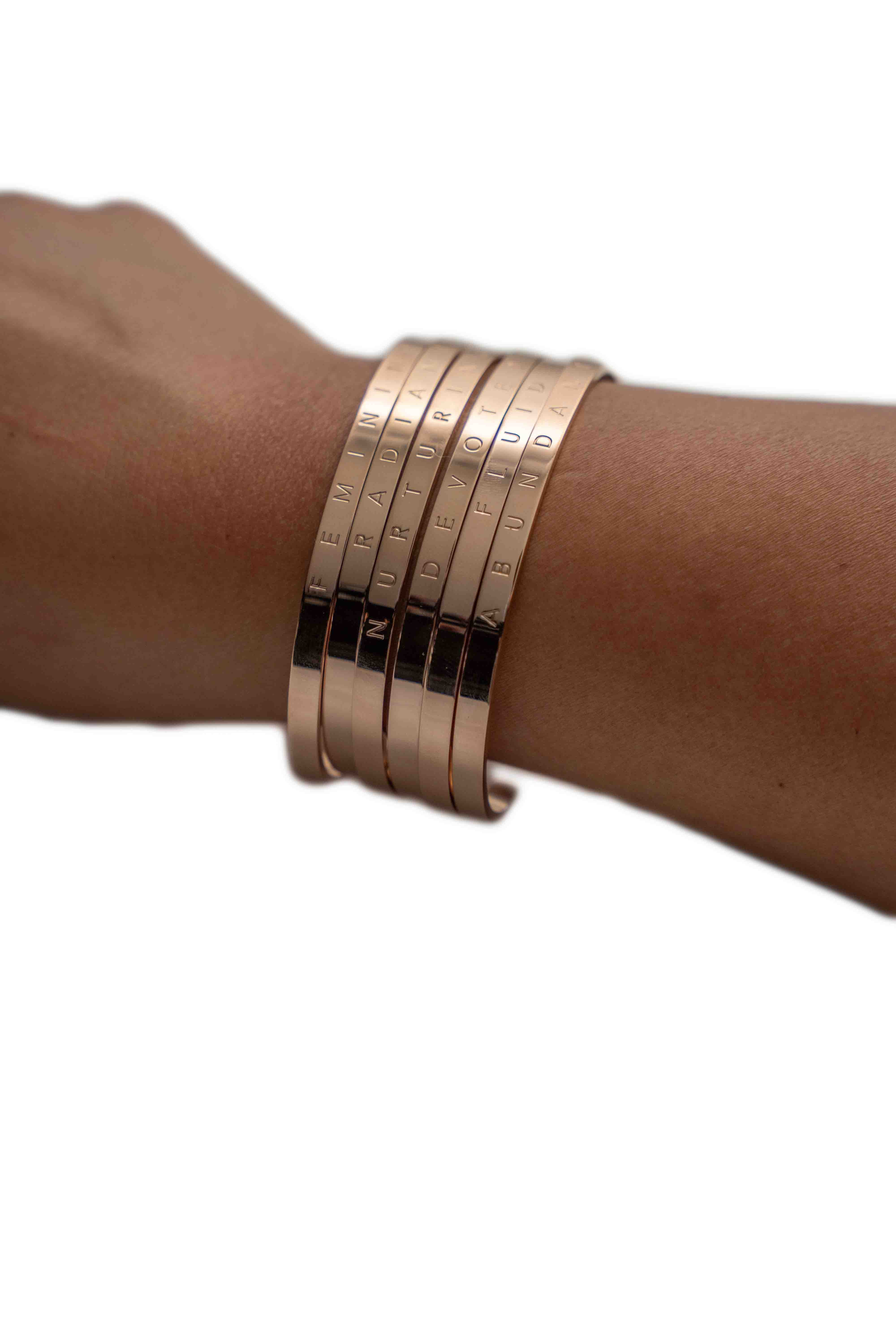 Queens Code Bangle