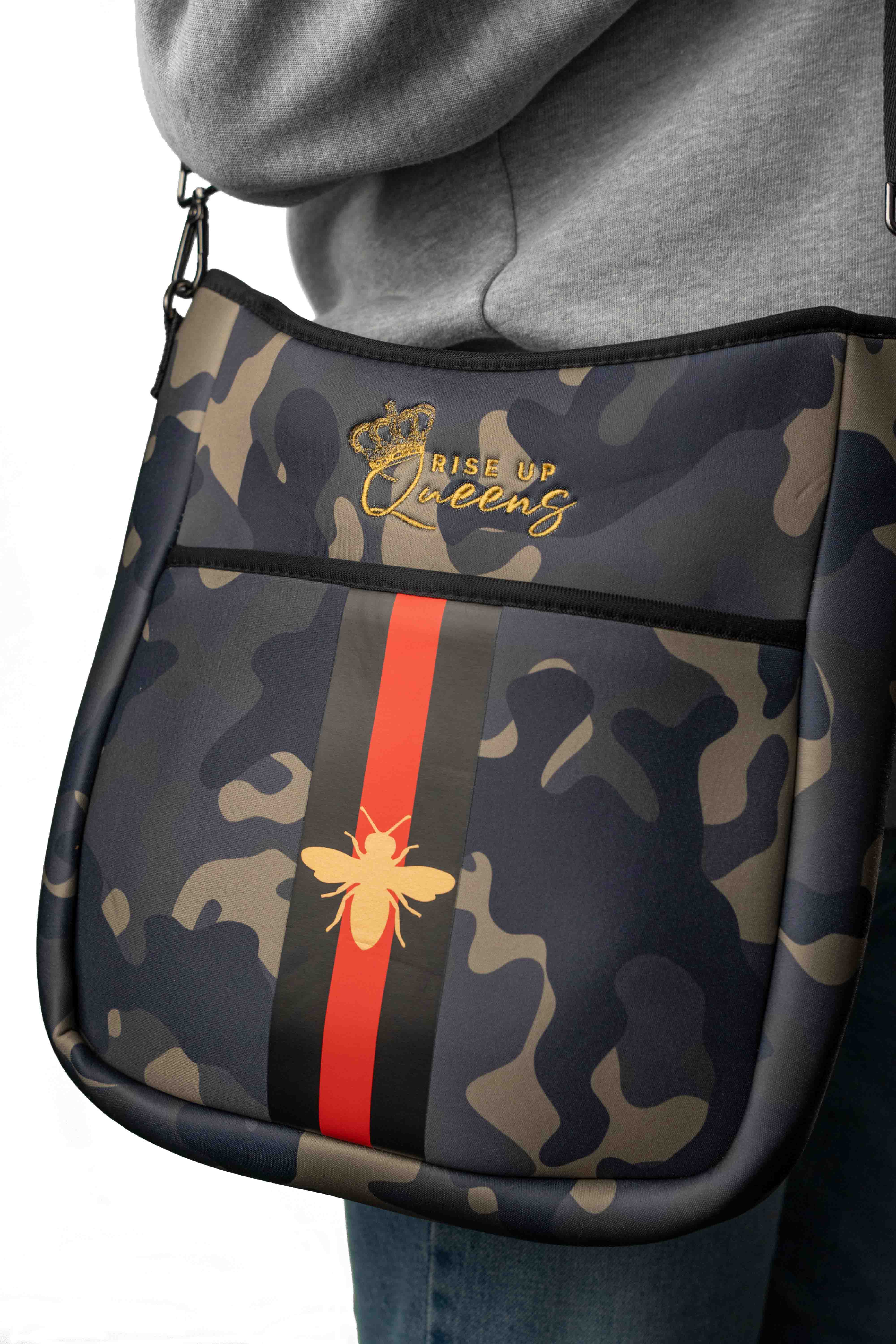 Queen Bee Crossbody