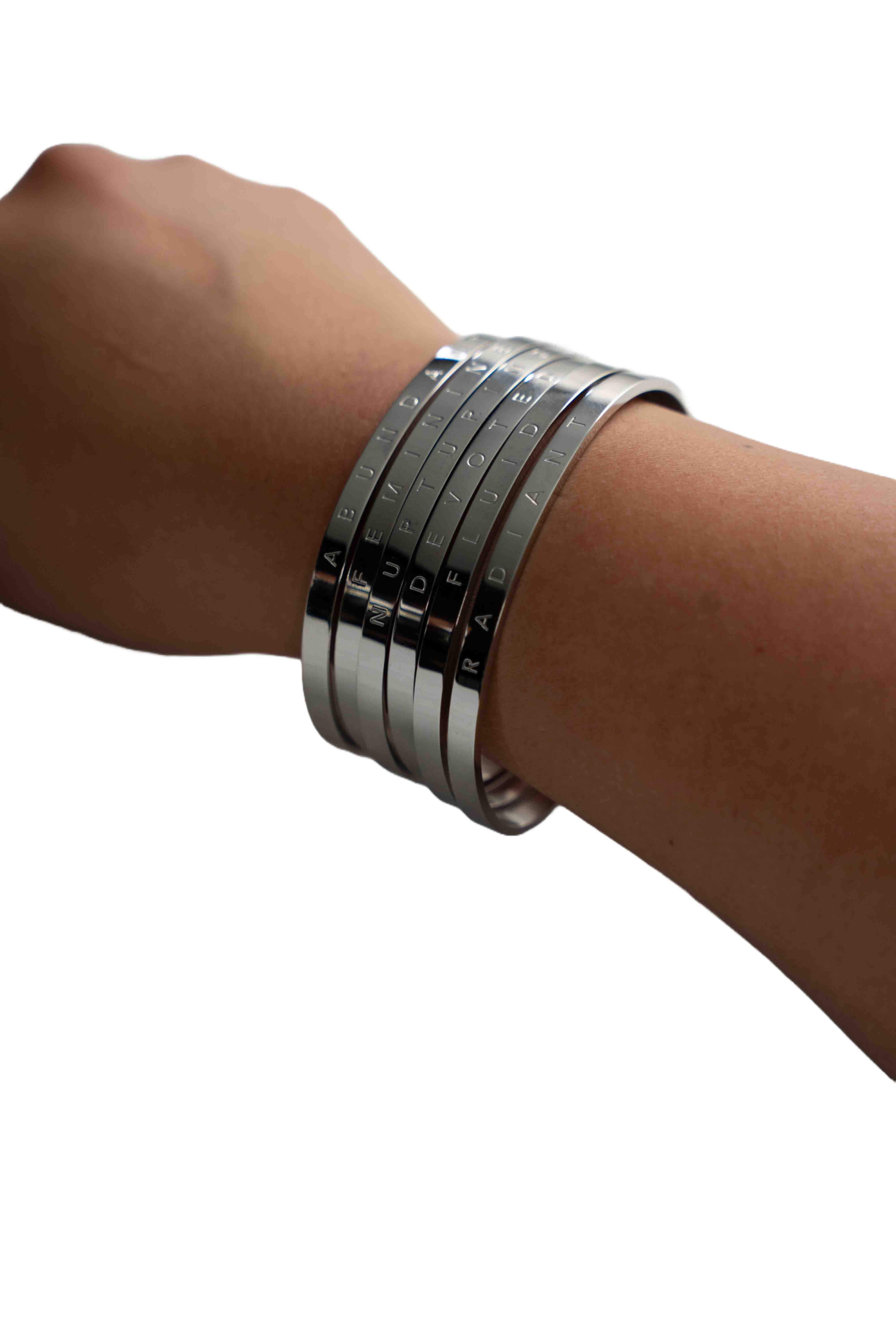 Queens Code Bangle