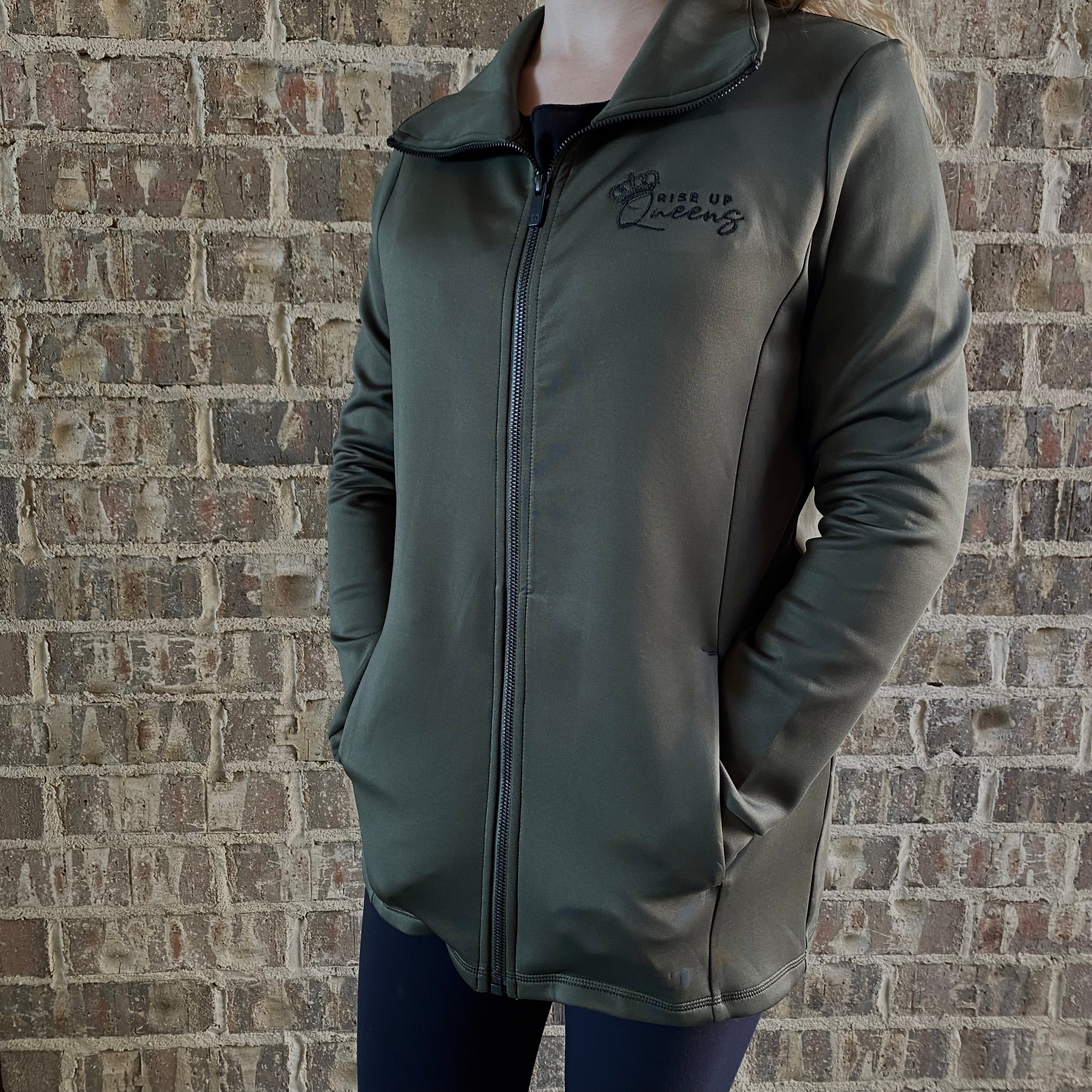 Olive Jacket