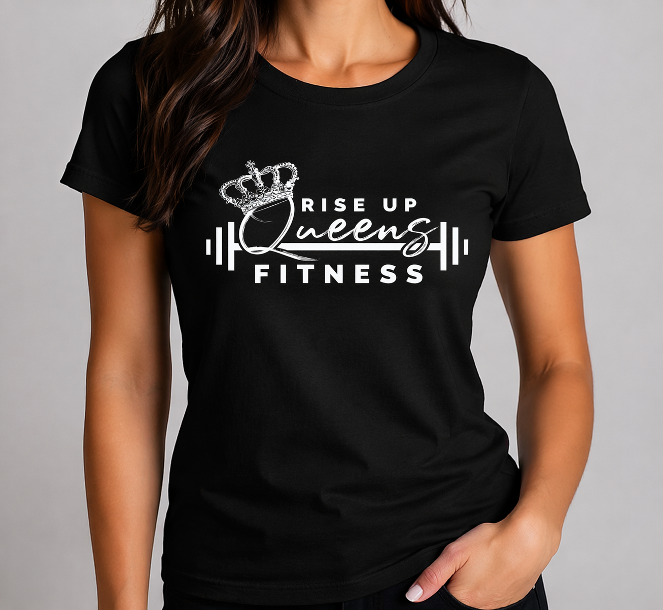 Queens Fitness Tee