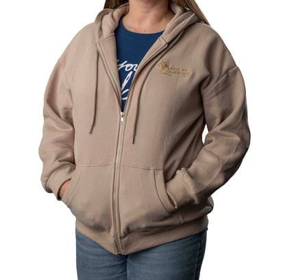 Women's Zip-Up Hoodie