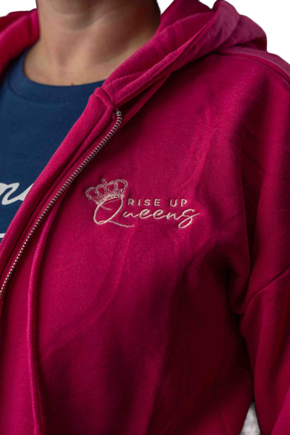 Women's Zip-Up Hoodie