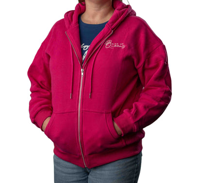 Women's Zip-Up Hoodie