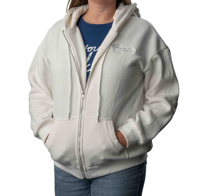 Women's Zip-Up Hoodie