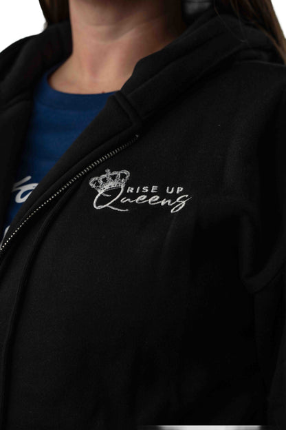 Women's Zip-Up Hoodie