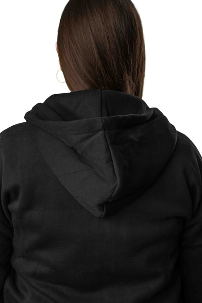 Women's Zip-Up Hoodie