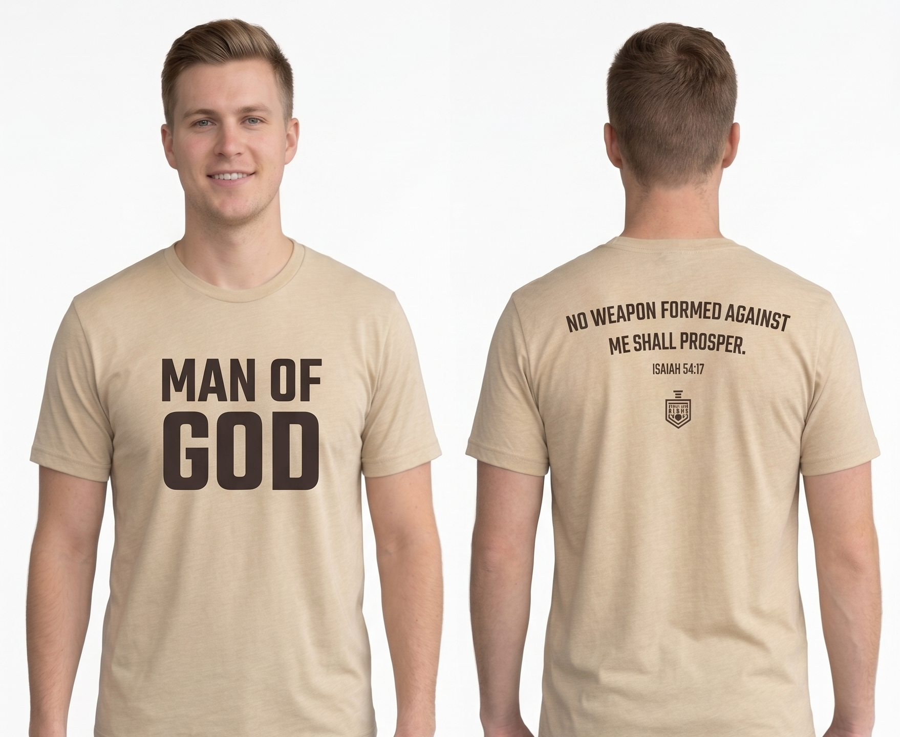Man of God Tee