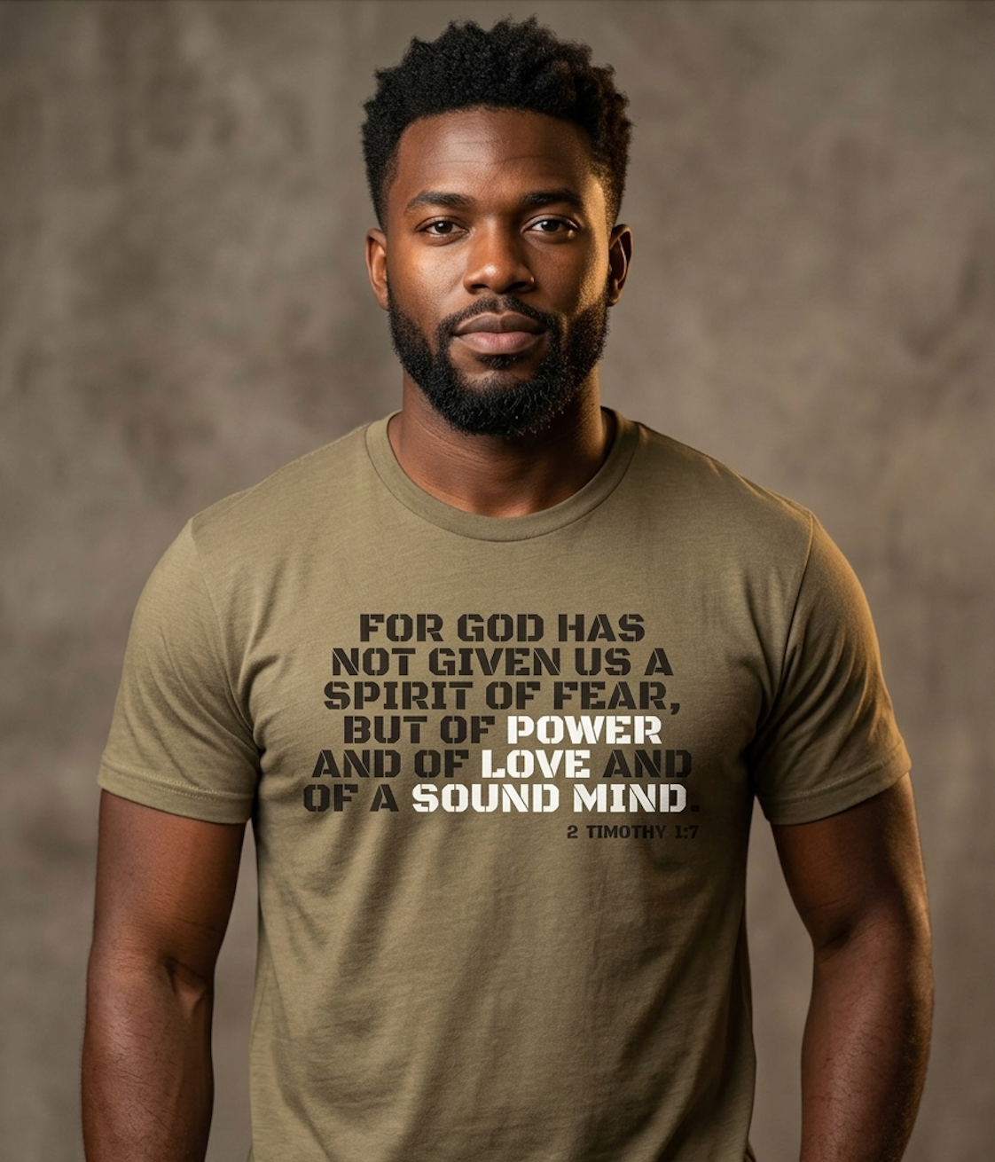 Power, Love, & Sound Mind Tee