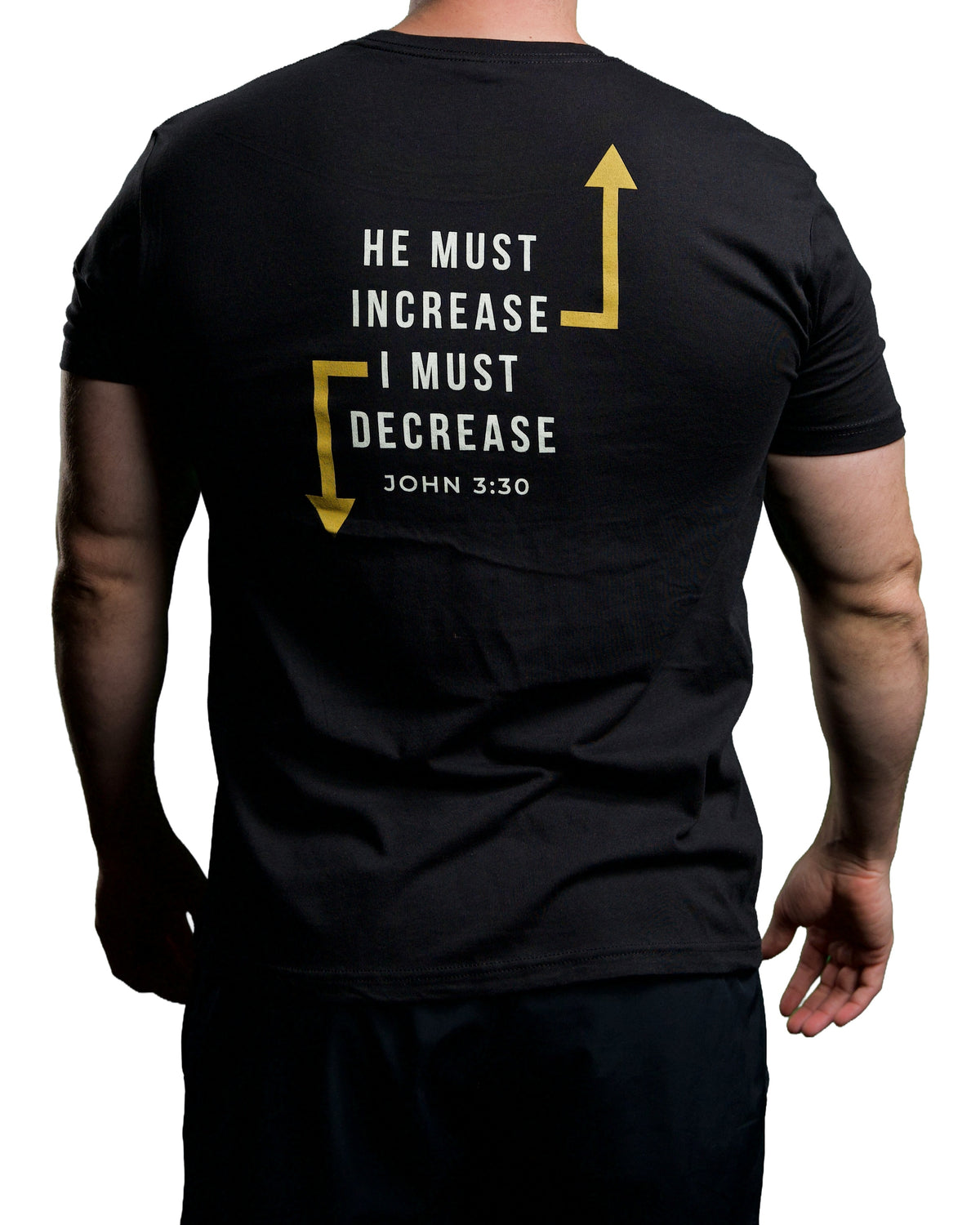 He Must Increase Tee