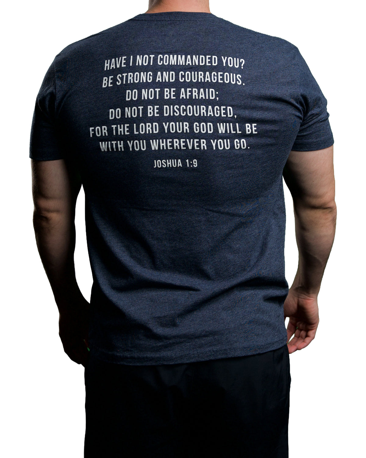 God Will Be With You Tee