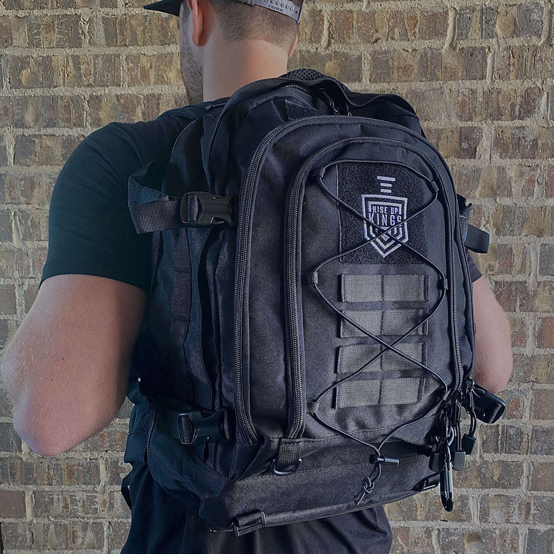 RUK Backpack – Rise Up Kings Store